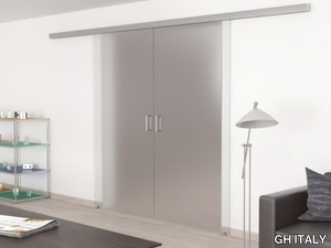 CHEO - Anodized aluminium sliding door track _ GH ITALY