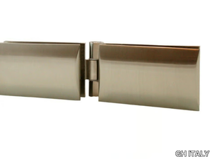 GDH03 - Brass glass door hinge _ GH ITALY