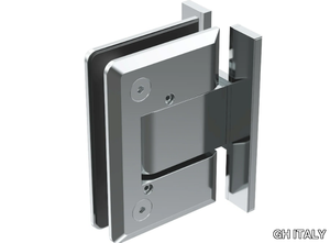 GH07 - Stainless steel Shower door hinge _ GH ITALY