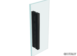 IPH02 - Self-adhesive aluminium glass door handles _ GH ITALY