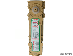 NTS - Stainless steel glass door lock _ GH ITALY