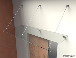 SHELTER SYSTEM - Glass door canopy _ GH ITALY