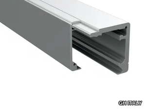 NICE - Anodized aluminium sliding door track _ GH ITALY