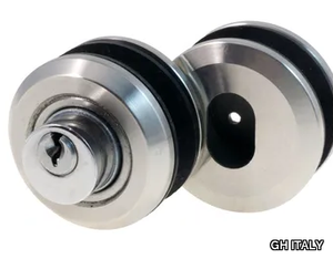 SL03 - Stainless steel glass door lock _ GH ITALY