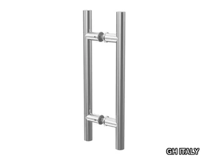 DH03 CUSTOM - Stainless steel glass door handle _ GH ITALY