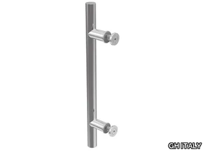 DH03S CUSTOM - Stainless steel glass door handle _ GH ITALY