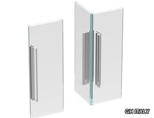 IPH01 - Anodized aluminium Shower cabin handle _ GH ITALY