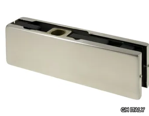 PF02H - Stainless steel glass door hinge _ GH ITALY