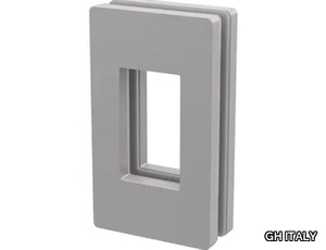 SRH03 - Stainless steel door handle _ GH ITALY