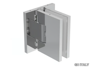 SERIE CQR - Brass Shower door hinge _ GH ITALY