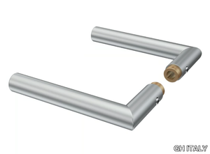 SERIE LH100 - Stainless steel glass door handle _ GH ITALY