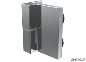 SH08FS - Stainless steel Shower door hinge _ GH ITALY