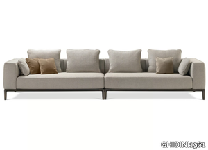 MILO - 5 seater fabric sofa _ GHIDINI1961