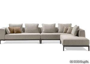 MILO - Corner 7 seater fabric sofa _ GHIDINI1961