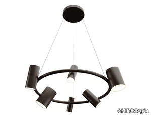 CAN CAN - Swivel metal pendant lamp _ GHIDINI1961