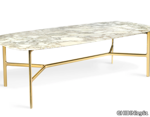 COAST - Calacatta marble table _ GHIDINI1961