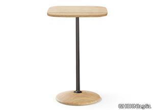 ARNOLD - Square wooden high side table _ GHIDINI1961