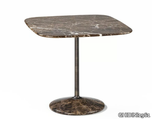 ARNOLD - Square marble coffee table _ GHIDINI1961