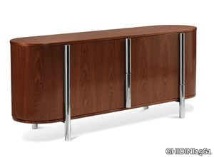 TARANTINO GLORIA - Oak sideboard with doors _ GHIDINI1961