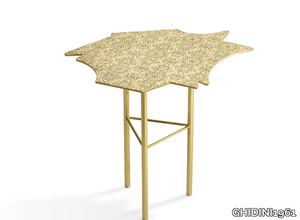 NINFEE - Brass coffee table _ GHIDINI1961