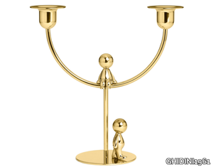 OMINI - Brass candlestick _ GHIDINI1961