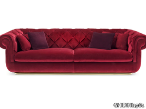 OPERA - 3 seater tufted velvet sofa _ GHIDINI1961