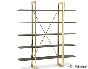 FRAME - Freestanding wooden bookcase _ GHIDINI1961