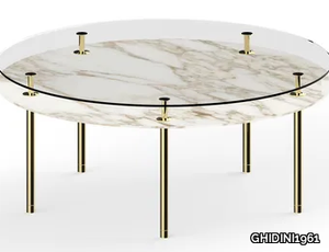 LEGS - Round marble table _ GHIDINI1961