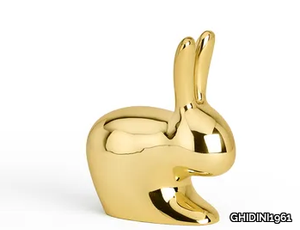 RABBIT - Brass paperweight _ GHIDINI1961