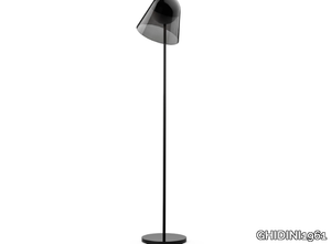 HELIOS - Adjustable glass floor lamp _ GHIDINI1961