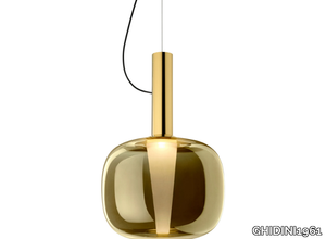 DUSK DAWN - Glass pendant lamp _ GHIDINI1961