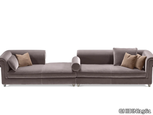 PORTOFINO - 5 seater velvet sofa _ GHIDINI1961