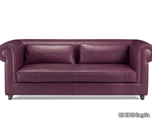 PORTOFINO - Chesterfield style 3 seater leather sofa _ GHIDINI1961