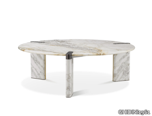 OTTANTA - Low round marble coffee table _ GHIDINI1961