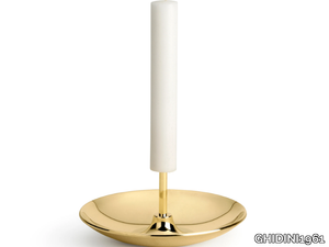 THERE (PUSH PIN) - Brass candle holder _ GHIDINI1961