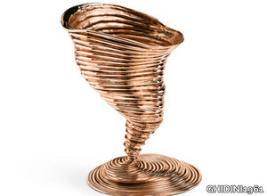 TORNADO - Bronze vase _ GHIDINI1961