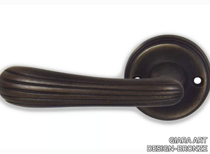 CONCHIGLIA - Classic style door handle _ GIARA ART DESIGN-BRONZE