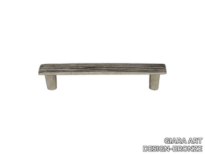 BARK - Britannium Bridge furniture handle _ GIARA ART DESIGN-BRONZE