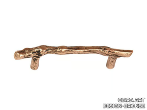 TRONCO - Bronze Furniture Handle _ GIARA ART DESIGN-BRONZE