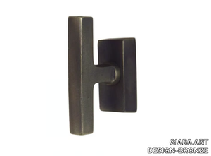 QUADRA - Bronze window handle _ GIARA ART DESIGN-BRONZE