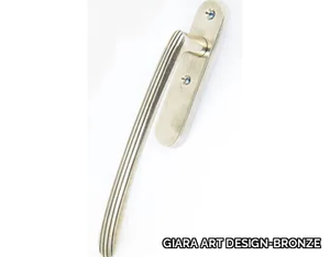 CONCHIGLIA - Bronze door handle _ GIARA ART DESIGN-BRONZE