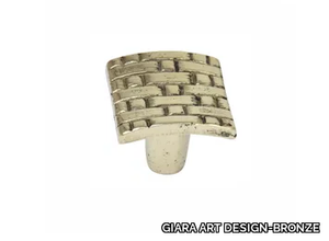 WAEVE - Bronze furniture knob _ GIARA ART DESIGN-BRONZE