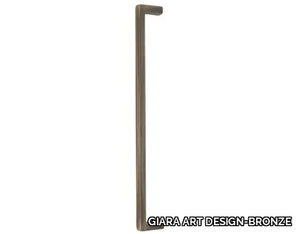 LISCIA - Bronze pull handle _ GIARA ART DESIGN-BRONZE