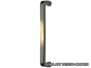 MILANO - Bronze pull handle _ GIARA ART DESIGN-BRONZE