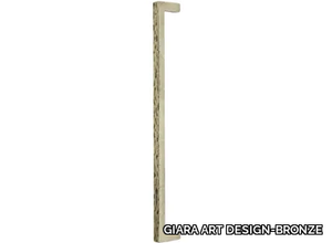 ONDA - Bronze pull handle _ GIARA ART DESIGN-BRONZE