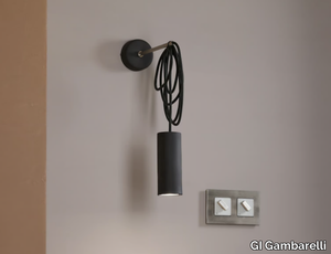 MY STICK'N'WIRE CILINDRO GU10 - Wall lamp _ GI Gambarelli