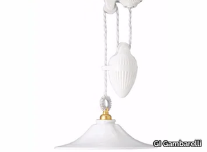 GODET UP&DOWN - Porcelain pendant lamp _ GI Gambarelli