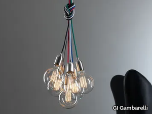 MY MULTIPLE INOX - Pendant lamp _ GI Gambarelli