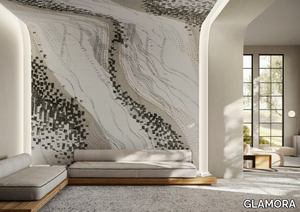 FIUME OCEANO - Motif wallpaper _ GLAMORA