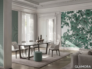 GIARDINO DEI CILIEGI IN FIORE - Wallpaper with floral pattern _ GLAMORA